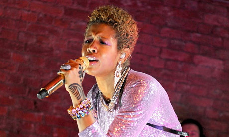 Kelis and Calvin Harris Perform at The Warehouse Project