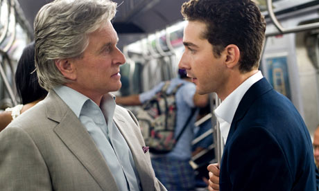 Wall Street: Money Never Sleeps with Michael Douglas and Shia Labeouf