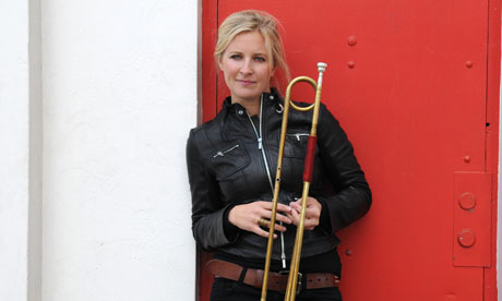 Trumpeter Alison Balsom sighs as she reels off the names and in that sigh