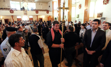 al-qaida christians iraq attack church