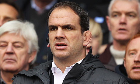 Martin Johnson, England, Samoa