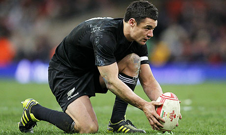 Dan Carter, Wales, New Zealand 