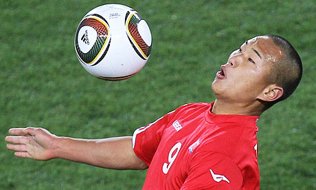 Jong Tae-se, North Korea, football