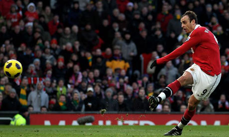 Dimitar Berbatov, Manchester United, Blackburn Rovers, Premier League