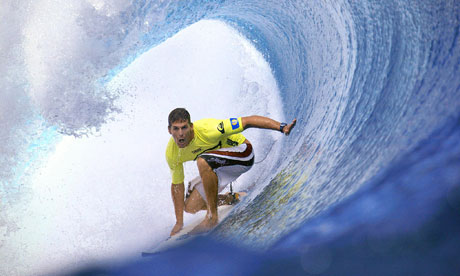 Surfer Andy Irons