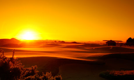 Carnoustie Open Course