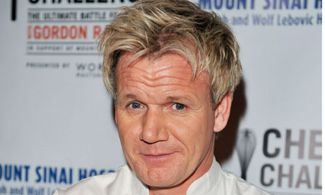 Gordon Ramsay will swim with a bull shark in a forthcoming Channel 4