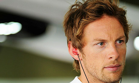 Jenson Button won two of the early rounds of the 2010 but was never really