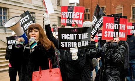 Strippers Fight City Cleanup