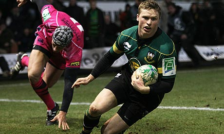 Chris Ashton, Northampton Saints, Cardiff Blues, Heineken Cup