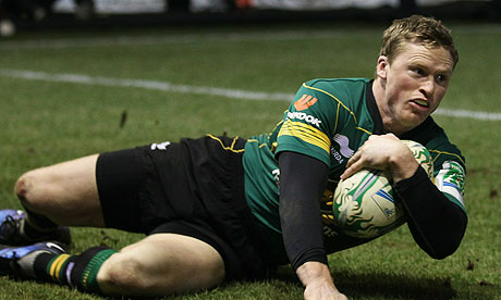 Chris Ashton, Northampton Saints, Cardiff Blues, Heineken Cup