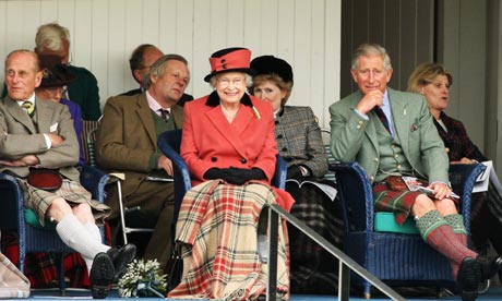 The Royal Family Attend The Annual Braemar Highland Gathering