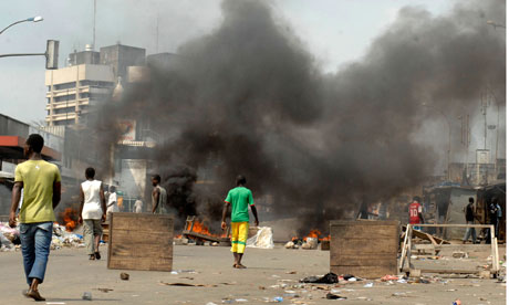 Ivory Coast violence