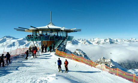 Obergurgl skiing