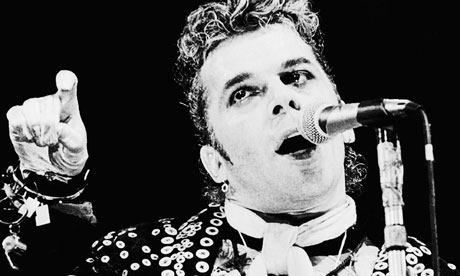 Ian Dury Performs Live In London