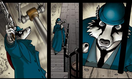 page from Grandville Mon Amour page from Grandville Mon Amour
