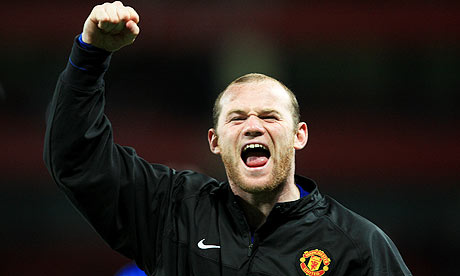 Wayne Rooney Render