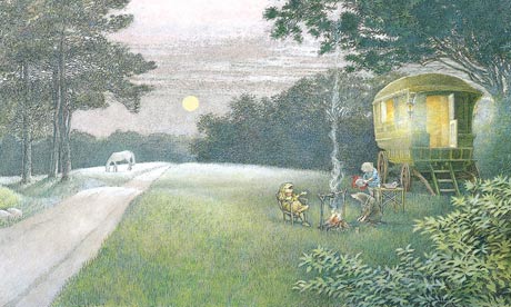 The Wind in the Willows Kenneth Grahame and Inga Moore