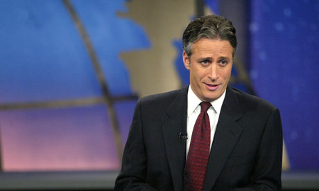 US TV presenter Jon Stewart