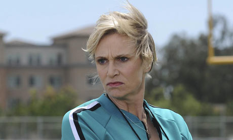 jane lynch glee. Jane Lynch in Glee