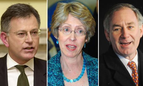 Ex-ministers in lobbying row