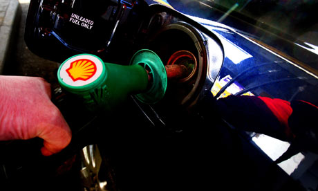 Filling car with fuel
