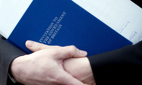 David Cameron launches Conservatives' manifesto.