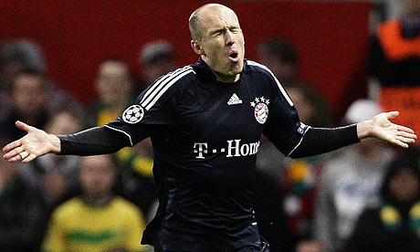 Robben Goal