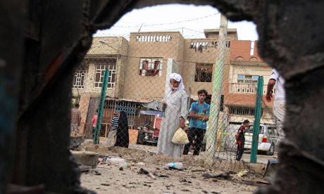 Iraqi People, seen through a