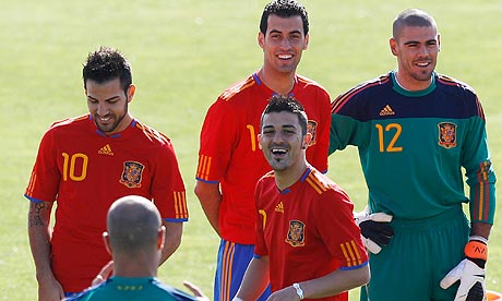 Espana Soccer Team