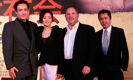 'Shanghai' Beijing john cusack, gong li, harvey weinstein, wang zhonglei