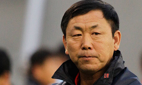 Kim Jong-hun World Cup 2010 North Korea coach shows no fear of failure - Kim-Jong-hun-006
