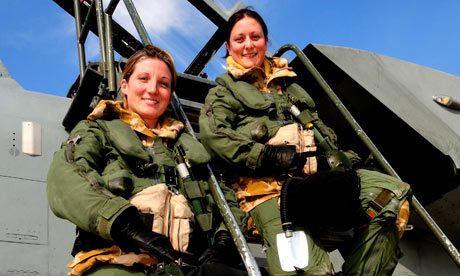 FIRST FEMALE TORNADO CREW IN AFGHANISTAN