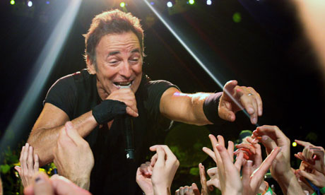 bruce springsteen. Bruce Springsteen And The E