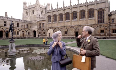 Hugh Trevor-Roper and his wife Alexandra