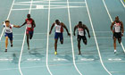 Christophe Lemaitre, Dwain Chambers, Mark Lewis-Francis