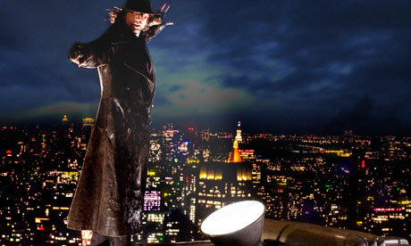 Star in the spotlight ... Nicolas Cage in The Sorcerer's Apprentice ... Star in the spotlight ... Nicolas Cage in The Sorcerer's Apprentice ...