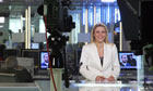 The new French-international news TV channel France 24 headquarters. Photograph: Joel Saget/AFP/Getty Images