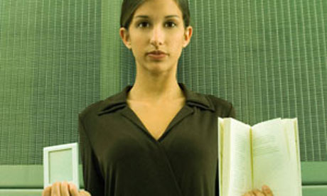 electronic book and traditional book