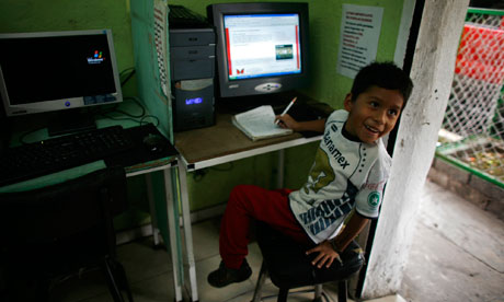 mexico internet use