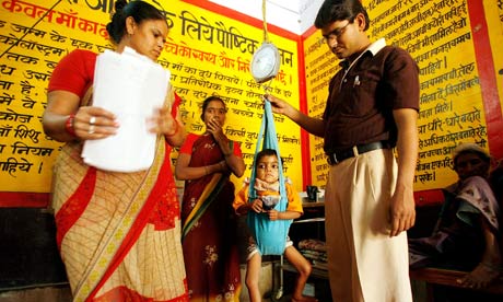 malnourishment india