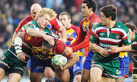 Leicester Tigers v Perpignan