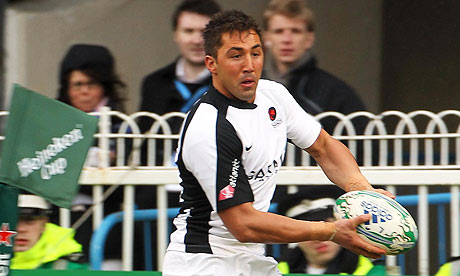 Rugby Union - Heineken Cup - Pool Two - Leinster v Saracens - The RDS
