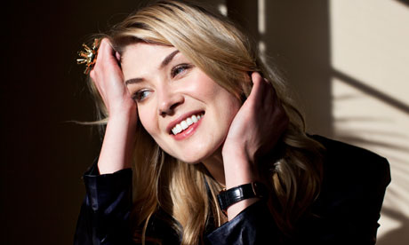 Actress Rosamund Pike'Freedom is the thing I crave' Rosamund Pike