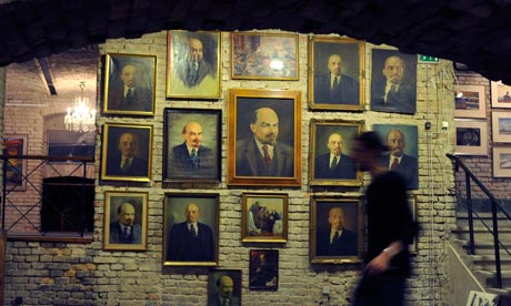 lenin portraits