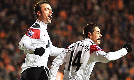 Berbatov, hernandez