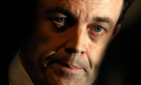 Ireland's finance minister, Brian Lenihan