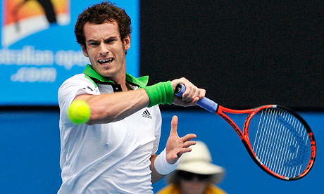 andy murray 2011. Andy Murray, Australian Open