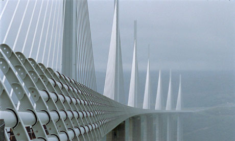 How Much Does Your Building Weigh, Mr Foster? Millau Viaduct 