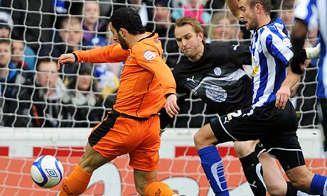 Stuart Fleetwood, FA Cup, Sheffield Wednesday, Hereford United - Hillsborough